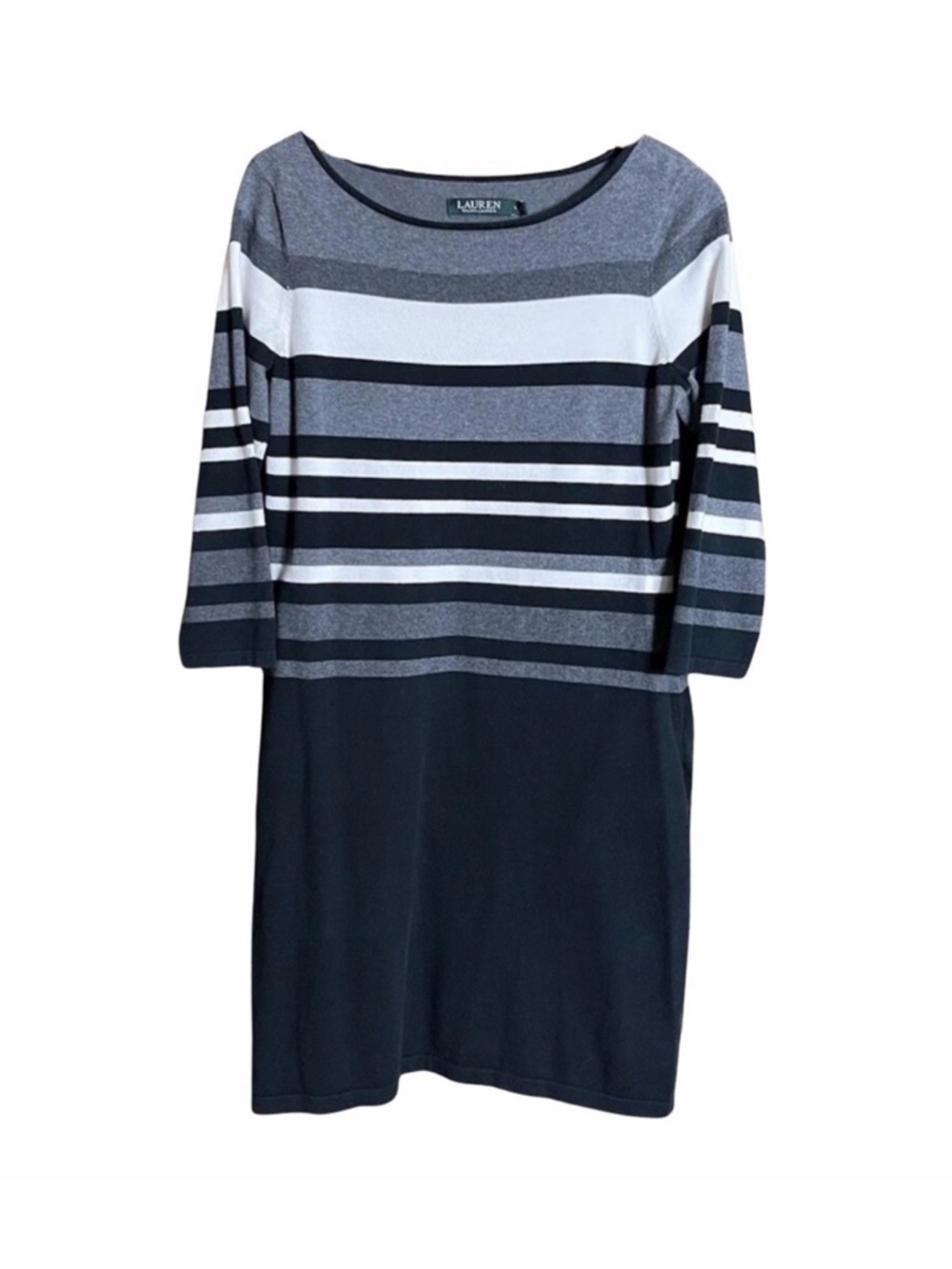 Ralph Lauren Striped Sweater Dress